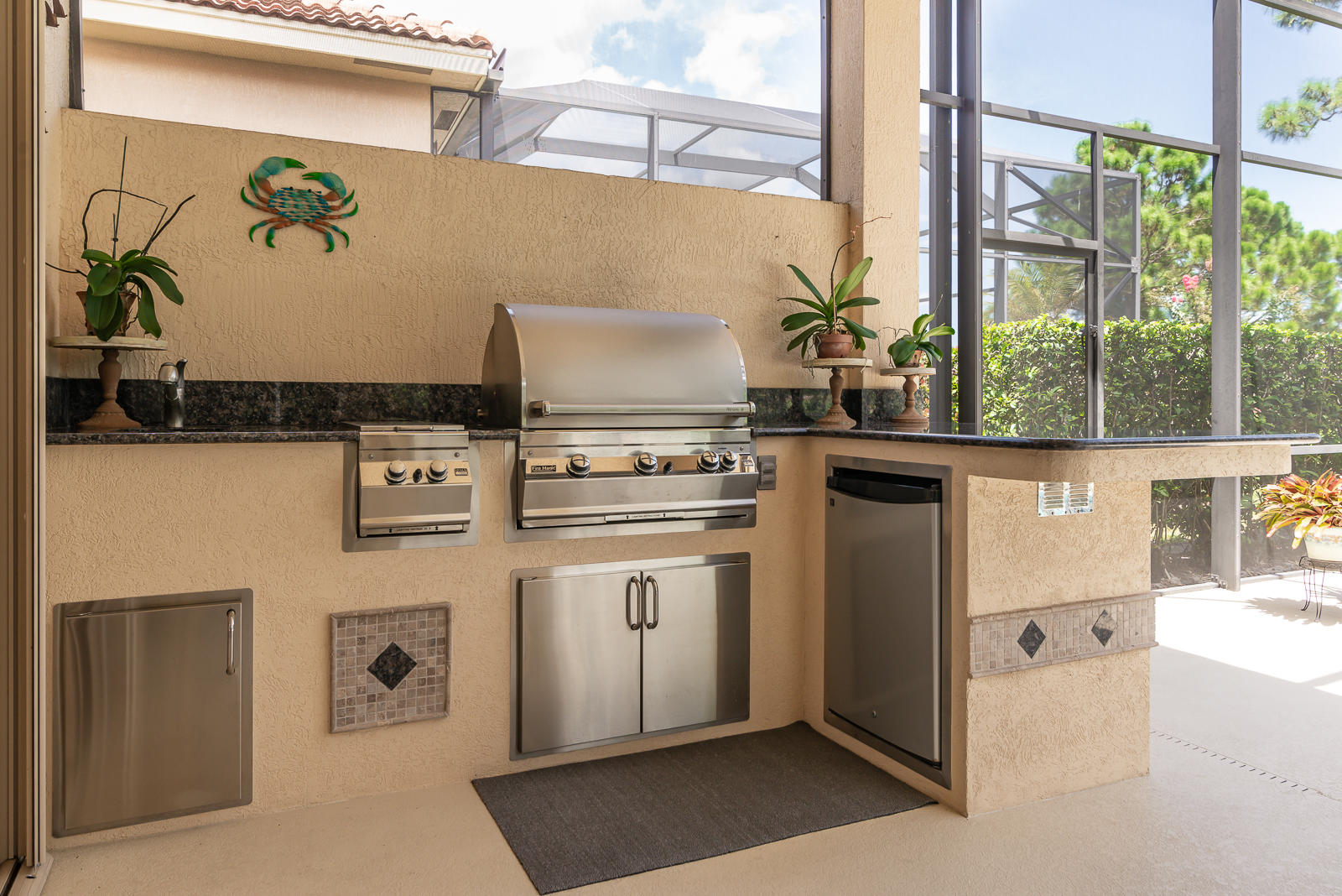 8626 Tompson Point Road Port St. Lucie, FL 34986 - Photo 41 of 77 Summer Kitchen