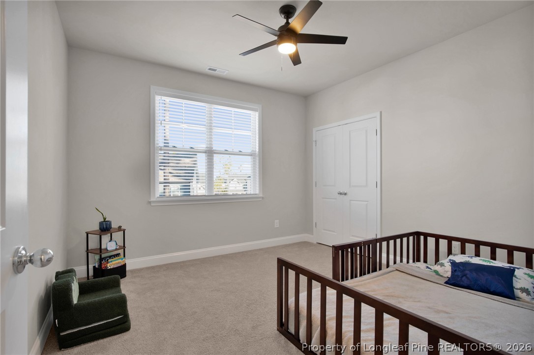 224 Timber Skip Drive Spring Lake, NC 28390 - Photo 19 of 30 a view of entryway with a workspace