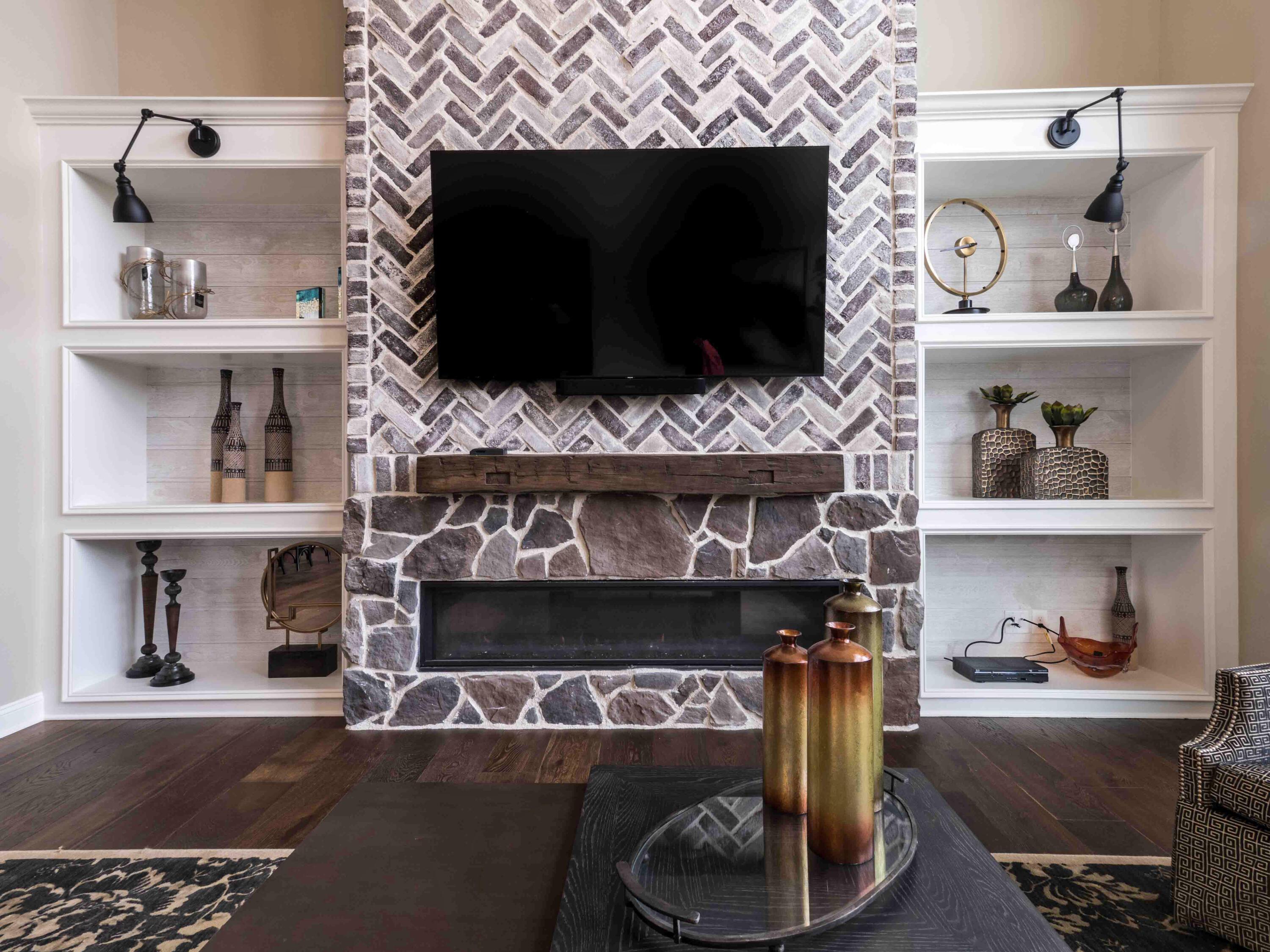 2 West Lake Road Vermilion, OH 44089 - Photo 10 of 38 Fireplace