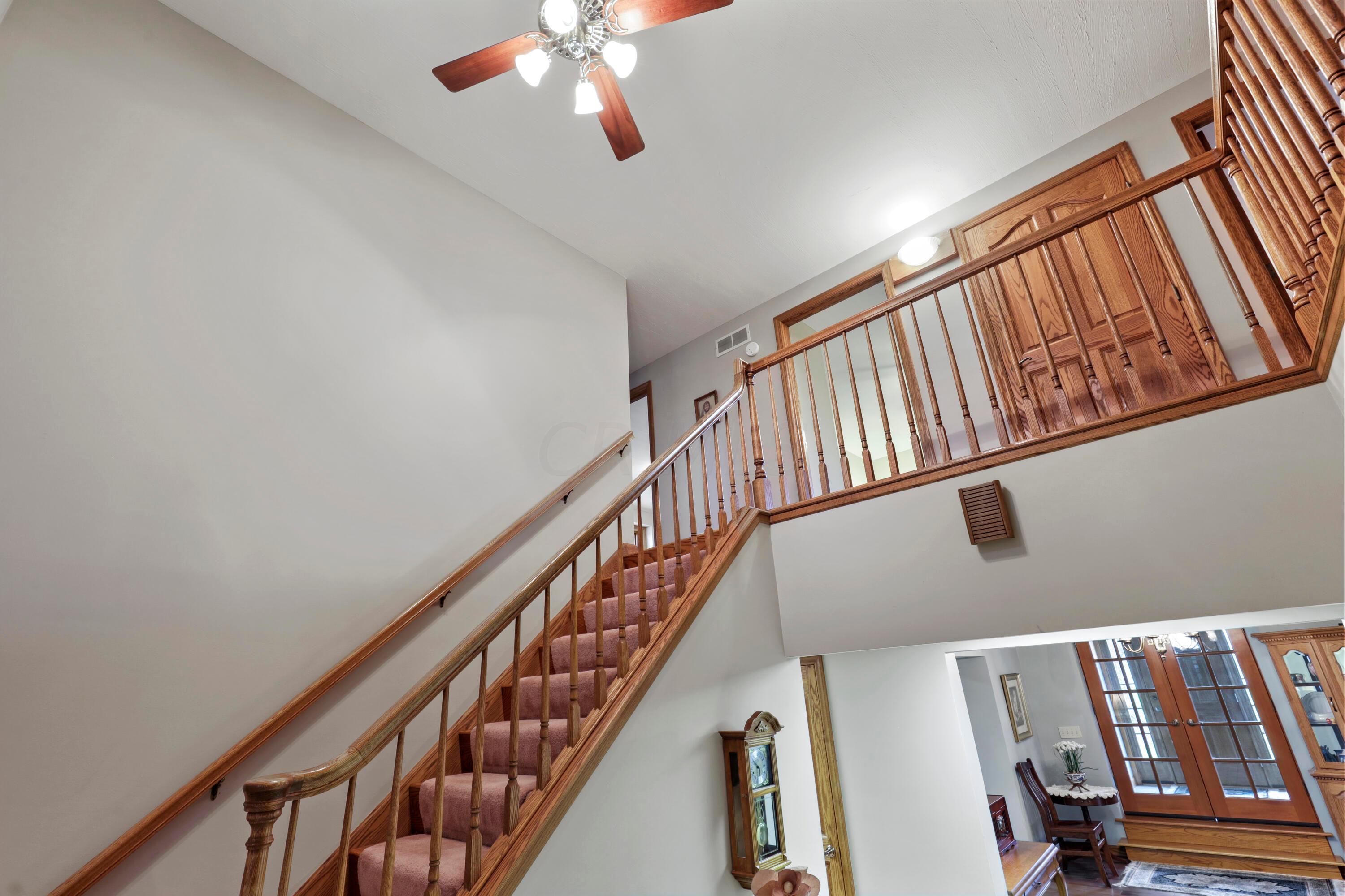 14700 Clark State Road Southwest Pataskala, OH 43062 - Photo 64 of 83 Staircase to 2nd Floor
