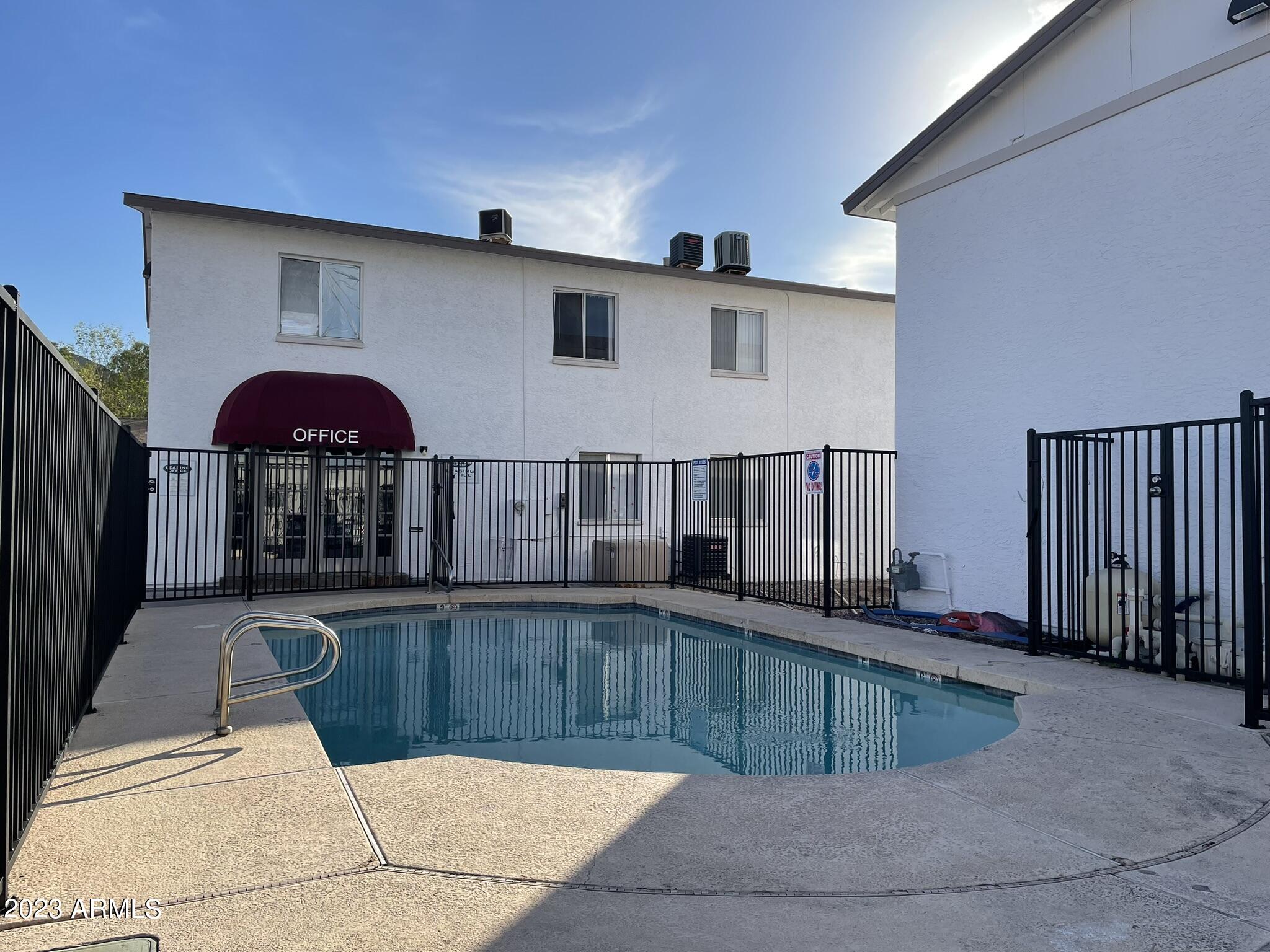 1222 East Mountain View Road, Unit 208 Phoenix, AZ 85020 - Photo 17 of 24 a view of balcony with furniture