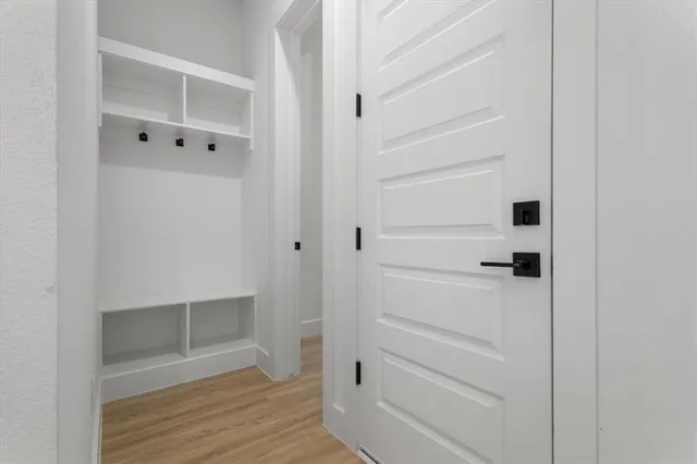 a view of walk in closet