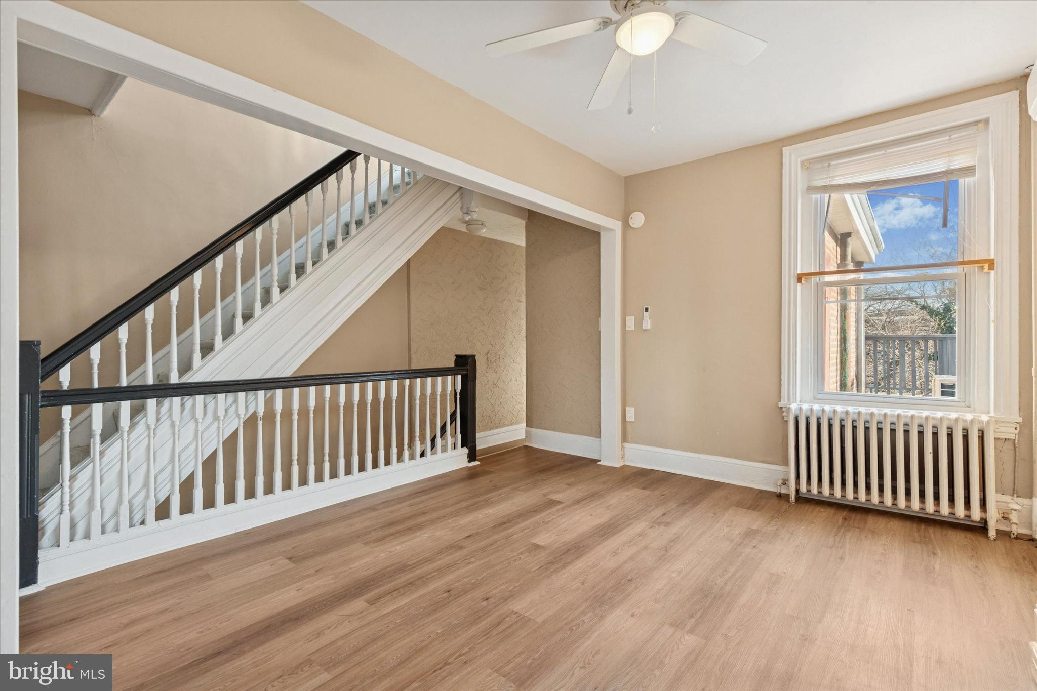206 Ripka Street, Unit 2 Philadelphia, PA 19127 - Photo 9 of 15 a view of an entryway with wooden floor
