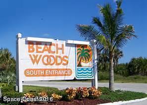 3191 Ricks Way Melbourne Beach, FL 32951 - Photo 21 of 30 Entrance to Beach Woods