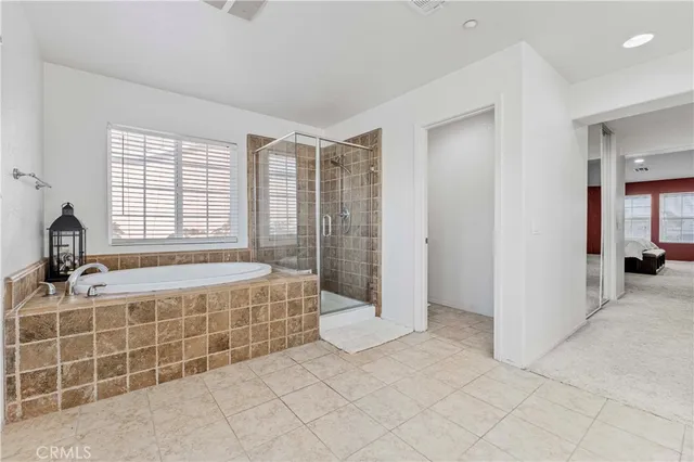 a view of a backyard with a garden