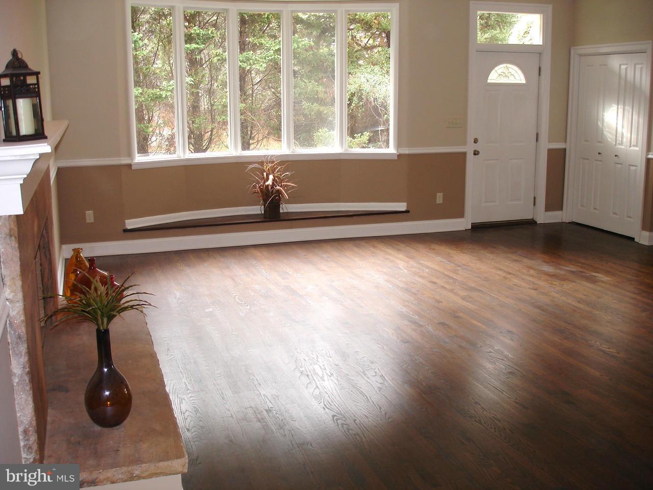 3826 Sweet Air Road Phoenix, MD 21131 - Photo 11 of 30 HUGE LIVING ROOM WITH WD BURNING FIREPLACE