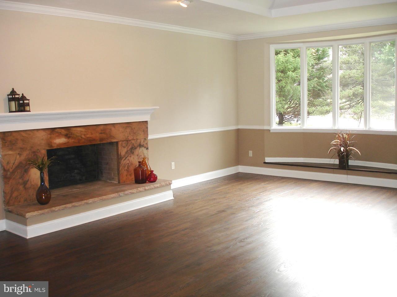 3826 Sweet Air Road Phoenix, MD 21131 - Photo 24 of 30 HUGE LIVING ROOM W/ HARDWOOD FLOORS AND FIREPLACE