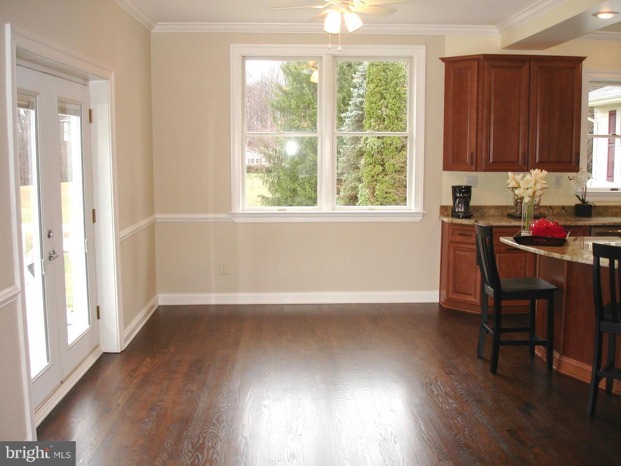 3826 Sweet Air Road Phoenix, MD 21131 - Photo 6 of 30 BREAKFAST ROOM IN HUGE KITCHEN/ GREAT ROOM