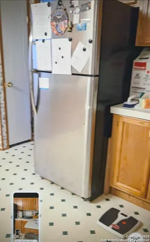 a bathroom with a window