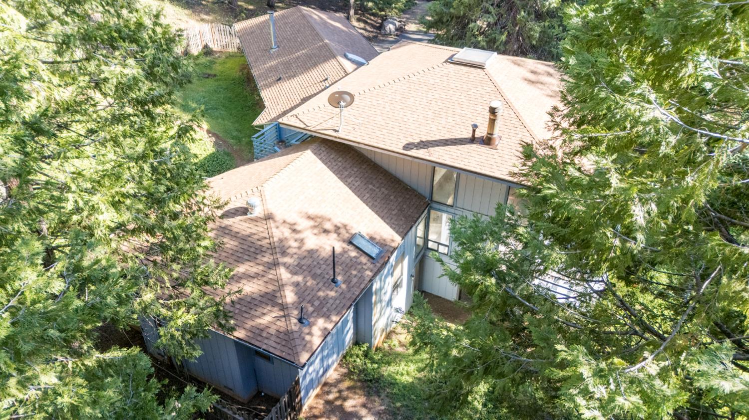2070 King Of The Mountain Road Pollock Pines, CA 95726 - Photo 43 of 53 an aerial view of a house with outdoor space