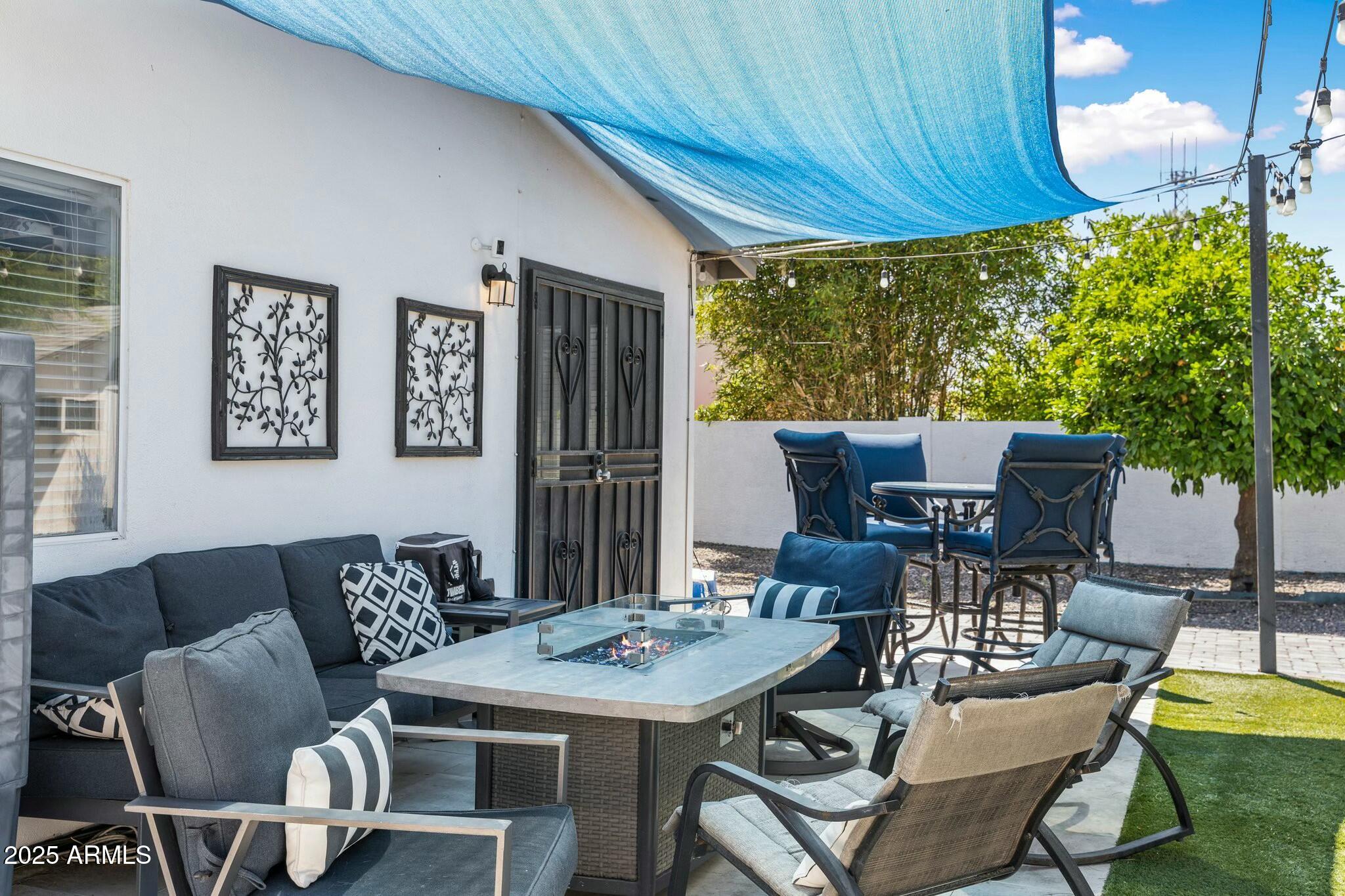 5320 East Thomas Road Phoenix, AZ 85018 - Photo 18 of 23 Backyard