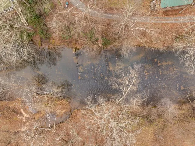 a backyard of a house