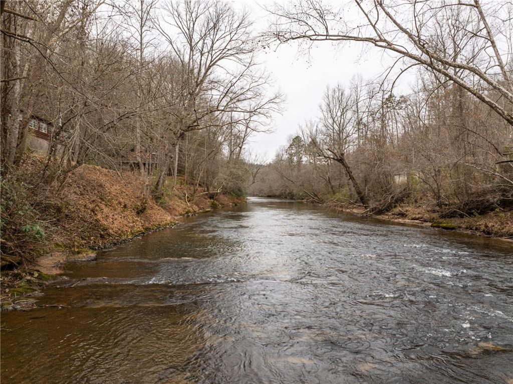 377 Soldiers Path Dahlonega, GA 30533 - Photo 10 of 25 a view of outdoor space with wooden fence