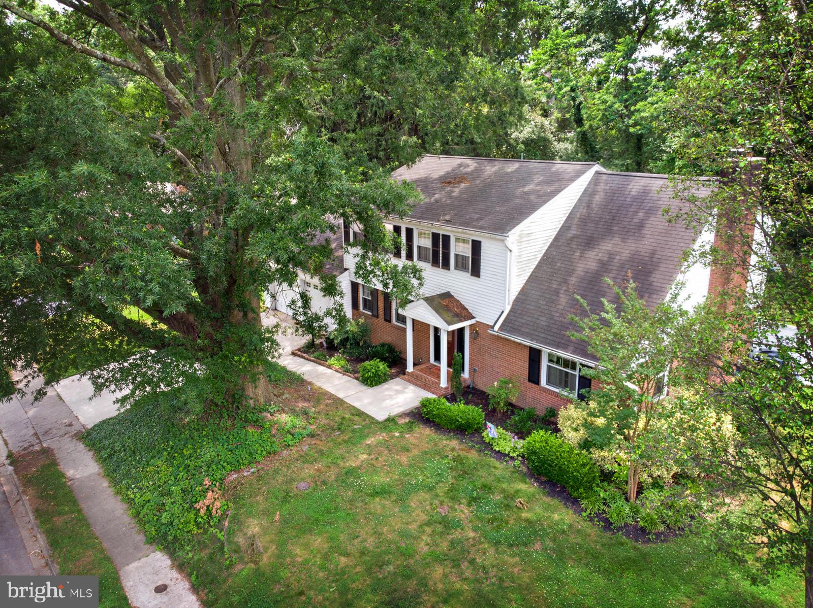 1136 Woodsedge Road Dover, DE 19904 - Photo 3 of 28 Front Aerial