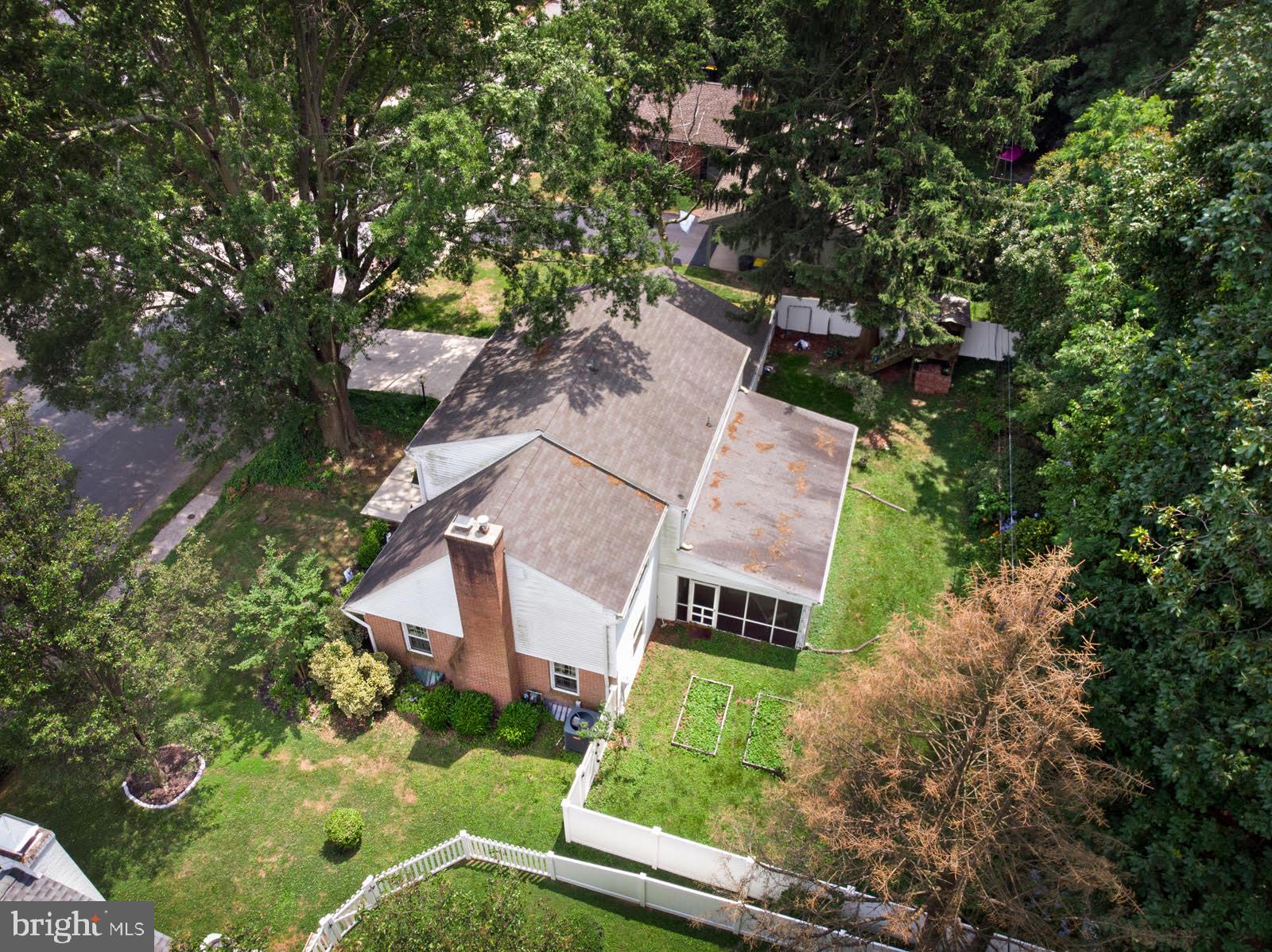 1136 Woodsedge Road Dover, DE 19904 - Photo 4 of 28 Rear Aerial