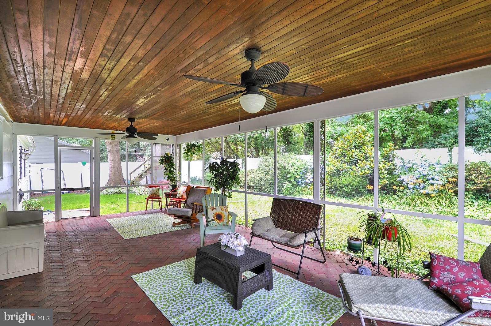 1136 Woodsedge Road Dover, DE 19904 - Photo 5 of 28 Screened Patio