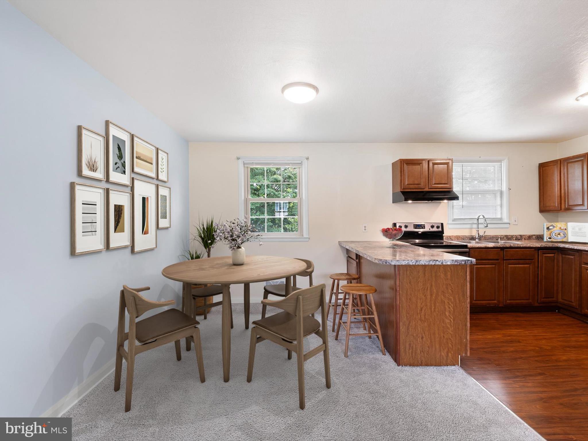 2306 Maxwellton Road Wilmington, DE 19804 - Photo 9 of 46 Dining Area-Virtually Staged