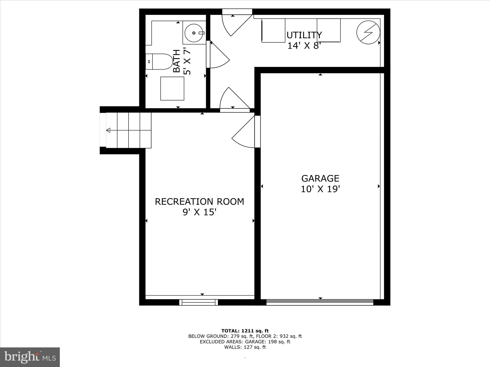 2306 Maxwellton Road Wilmington, DE 19804 - Photo 41 of 46 Lower Level Plan