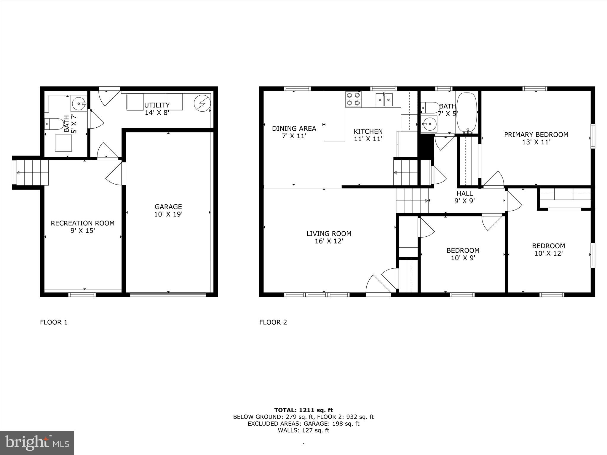 2306 Maxwellton Road Wilmington, DE 19804 - Photo 46 of 46 Combined Floor Plans