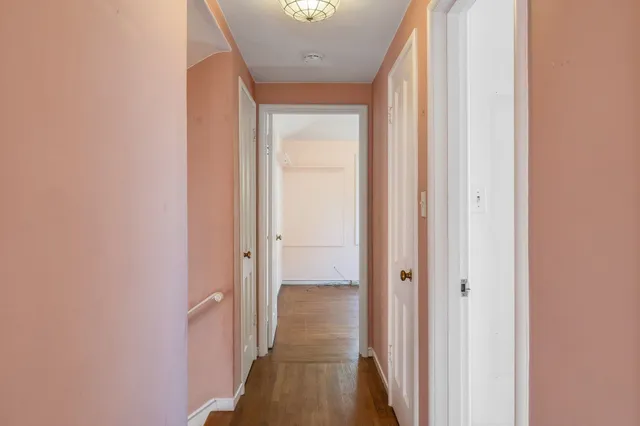 a bathroom with a sink a toilet and tub