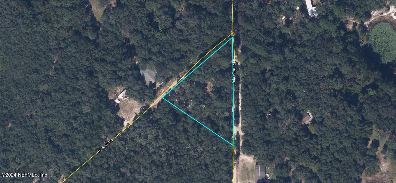 7189 Rookery Road Keystone Heights, FL 32656 - Photo 4 of 4 GIS Aerial