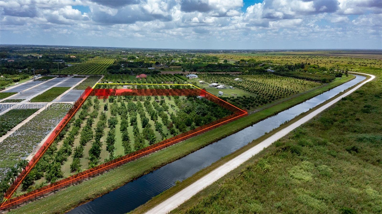20401 Southwest 184th Street Miami, FL 33187 - Photo 2 of 14 5 acres in red