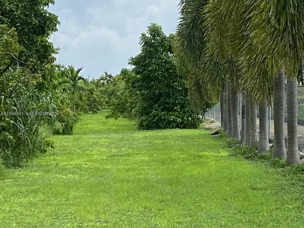 a side view of a house with a tree