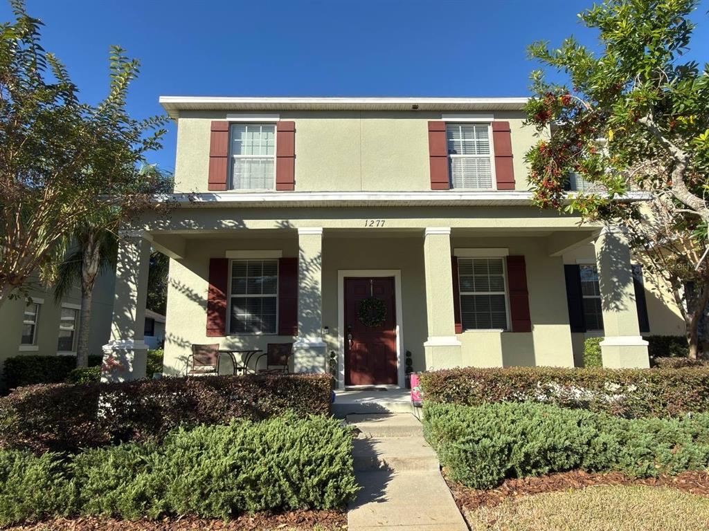 1277 Seburn Road Apopka, FL 32703 - Photo 28 of 28 front view of a house