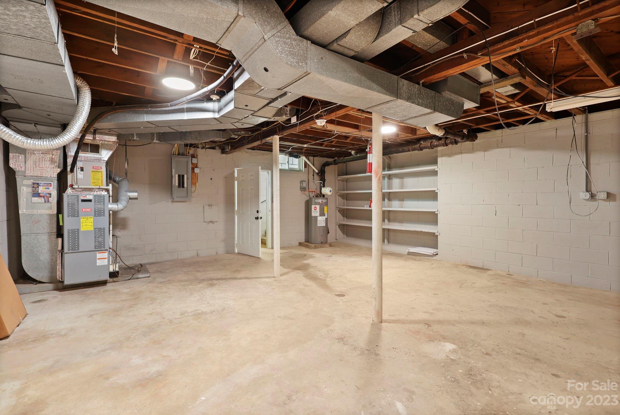 185 Substation Road Canton, NC 28716 - Photo 26 of 32 a view of a storage room