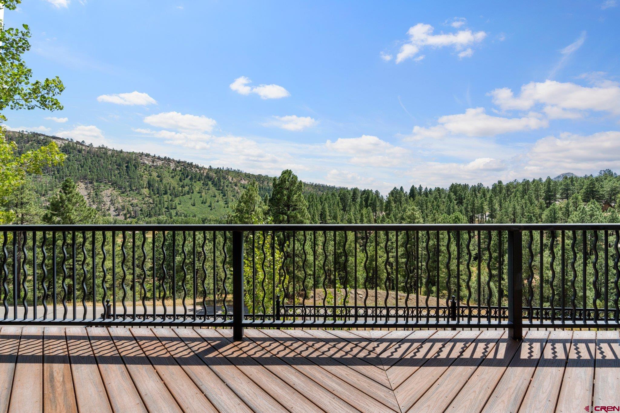 60 Edgemont Way Durango, CO 81301 - Photo 23 of 35 a view of city from a balcony