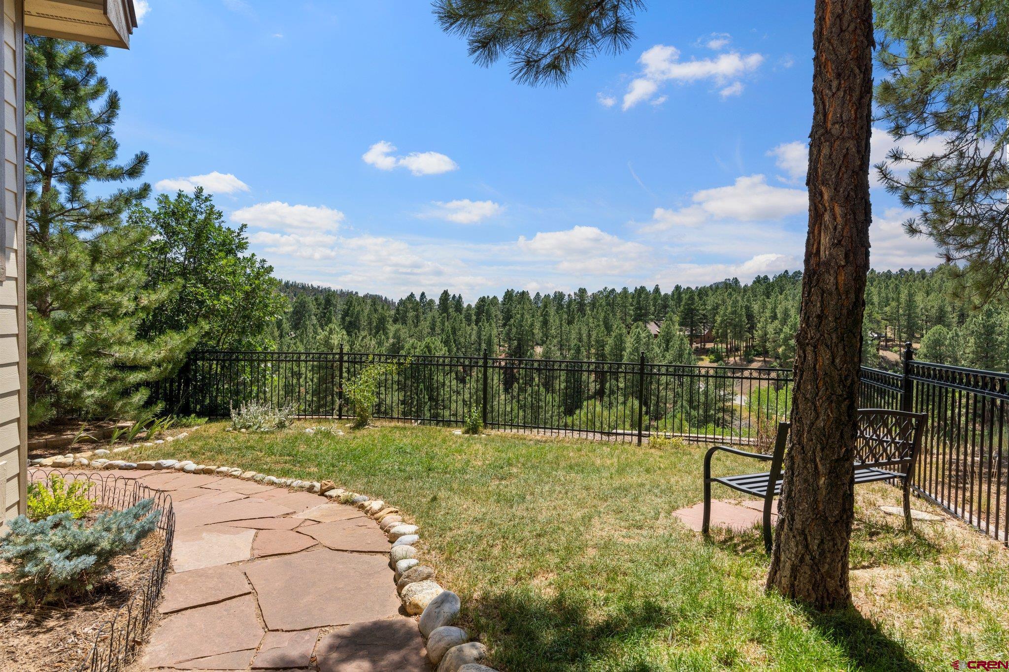 60 Edgemont Way Durango, CO 81301 - Photo 27 of 35 a view of a garden