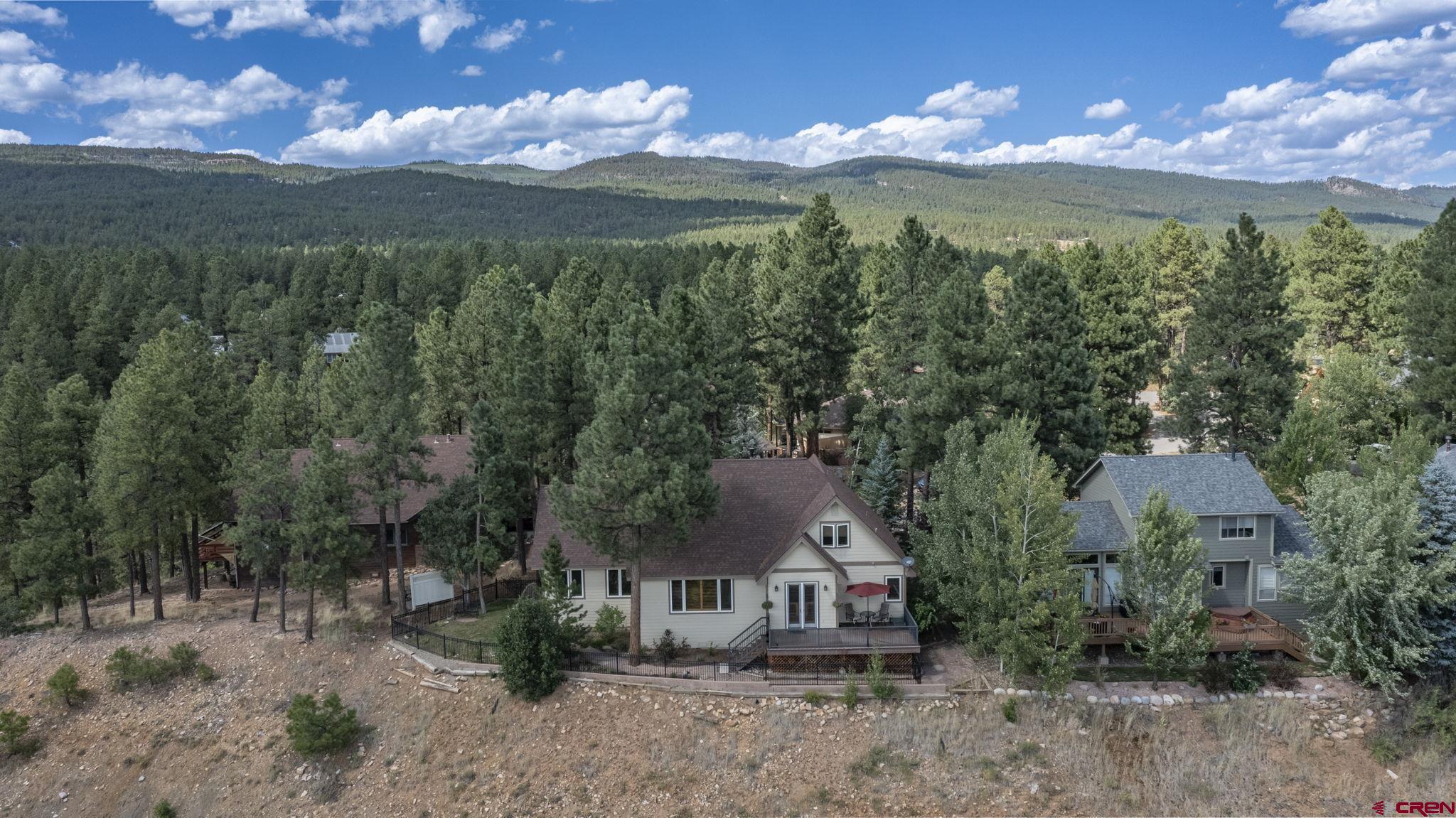 60 Edgemont Way Durango, CO 81301 - Photo 32 of 35 a view of a house with a yard