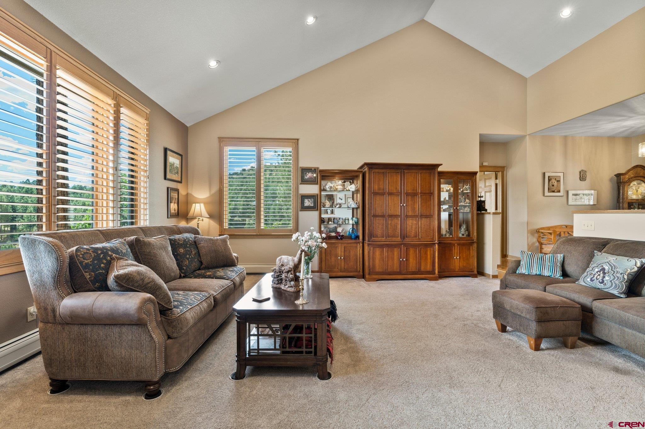 60 Edgemont Way Durango, CO 81301 - Photo 6 of 35 a living room with furniture and a large window