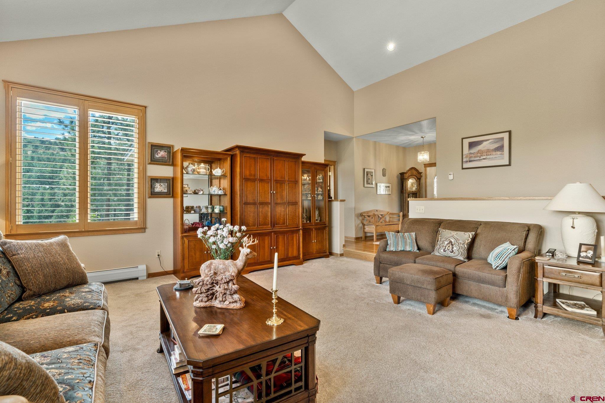 60 Edgemont Way Durango, CO 81301 - Photo 7 of 35 a living room with furniture and a large window