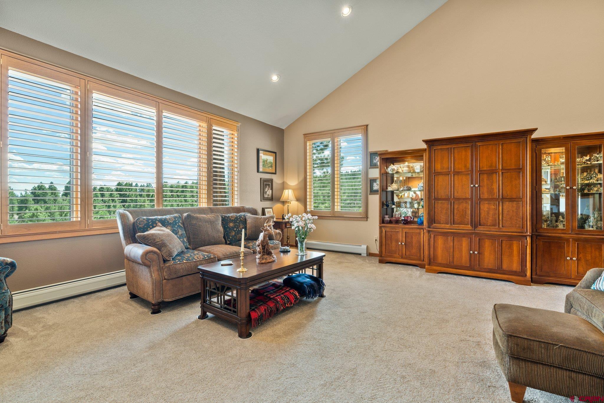 60 Edgemont Way Durango, CO 81301 - Photo 8 of 35 a living room with furniture and a large window