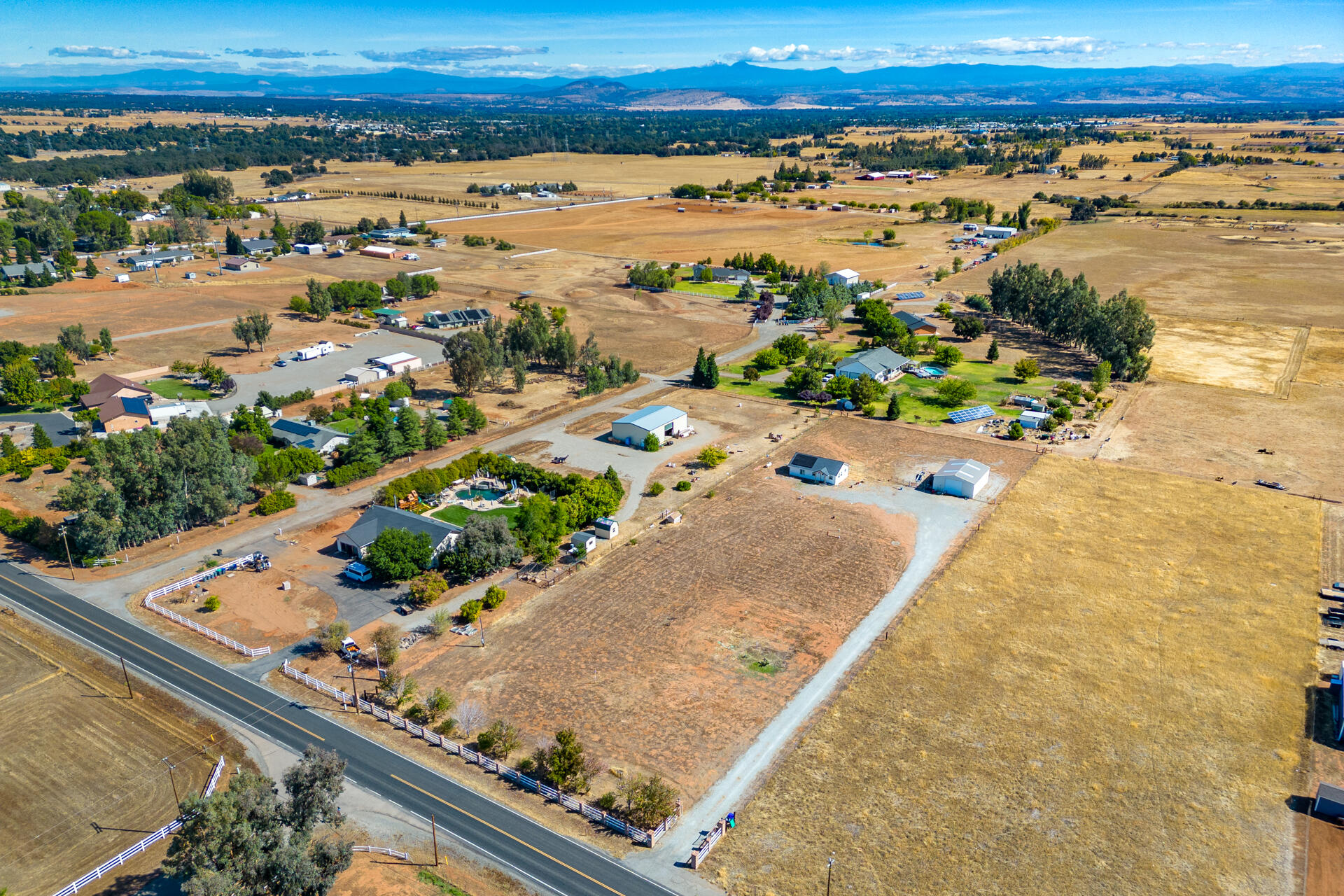 19983 Red Bank Road Red Bluff, CA 96080 - Photo 13 of 15 an aerial view of a ocean view
