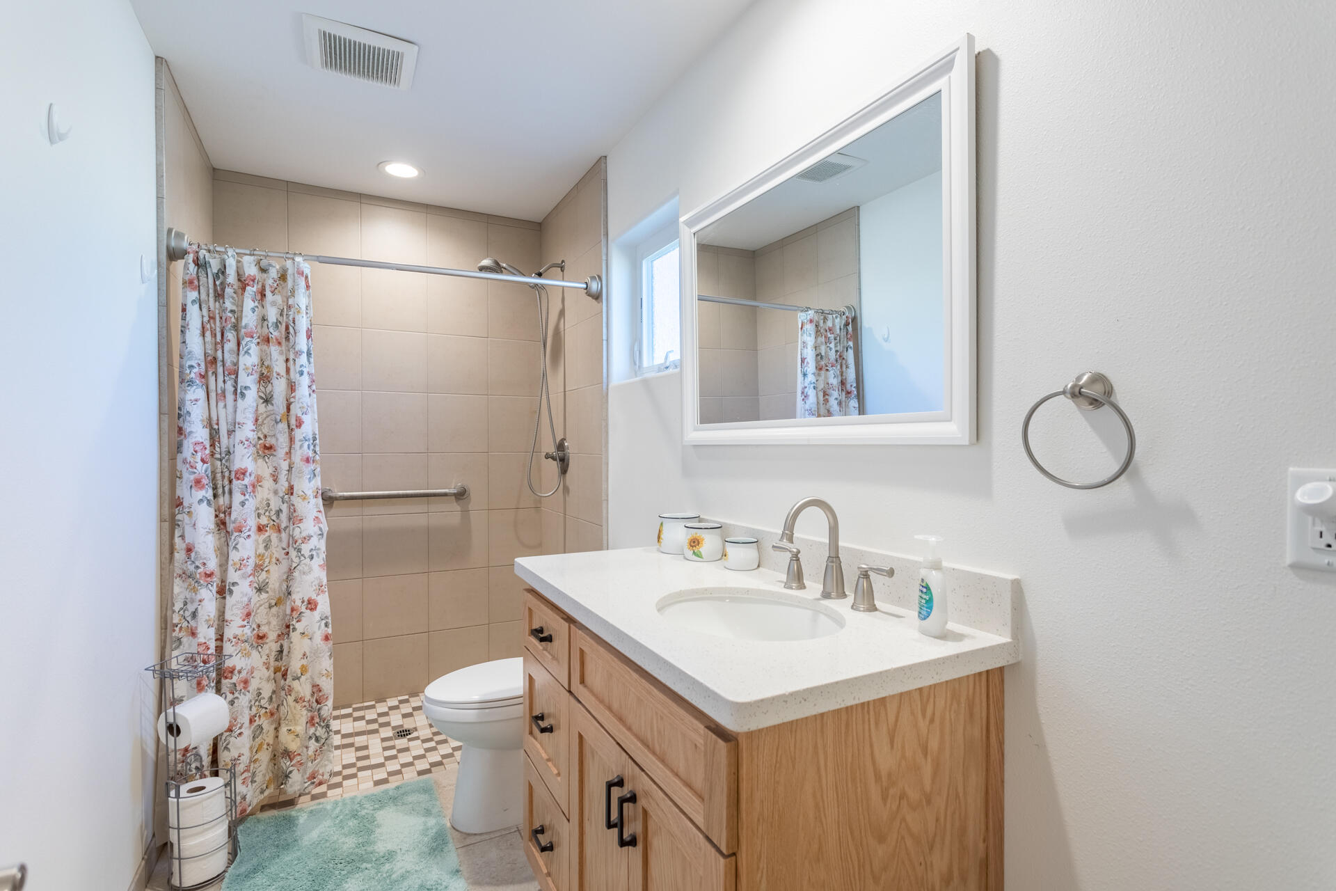 19983 Red Bank Road Red Bluff, CA 96080 - Photo 8 of 15 a bathroom with a sink toilet and shower