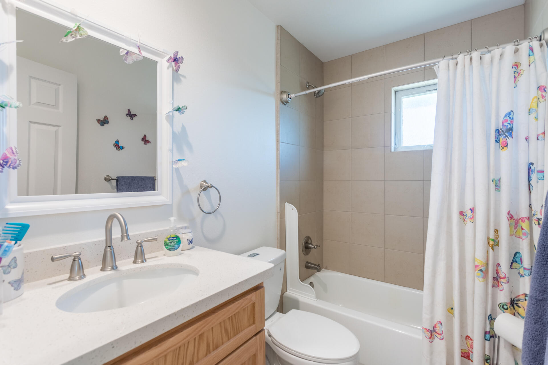 19983 Red Bank Road Red Bluff, CA 96080 - Photo 10 of 15 a bathroom with a sink toilet and shower