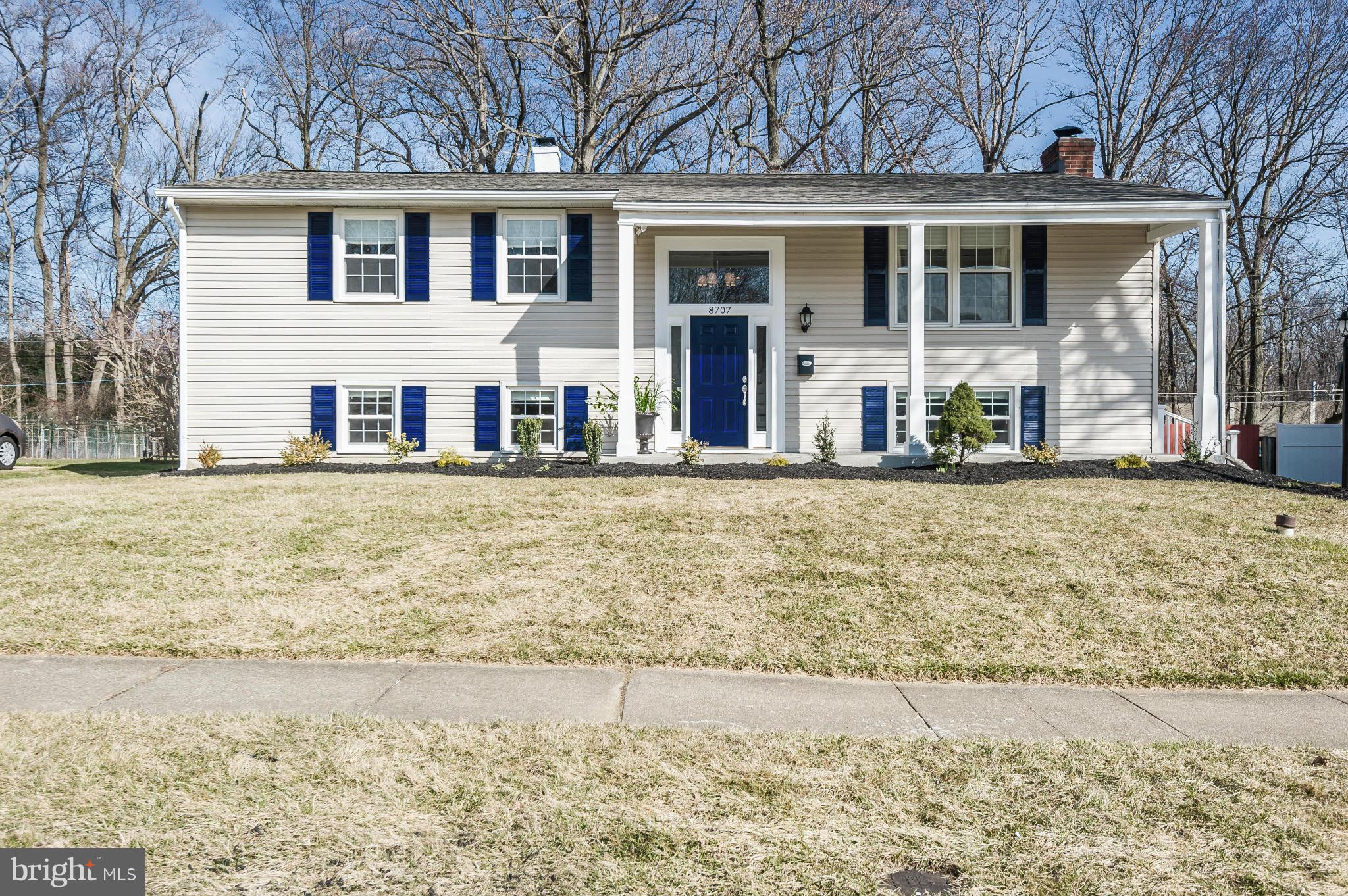 8707 Valleyfield Road Lutherville-Timonium, MD 21093 - Photo 1 of 29 Exterior (Front)