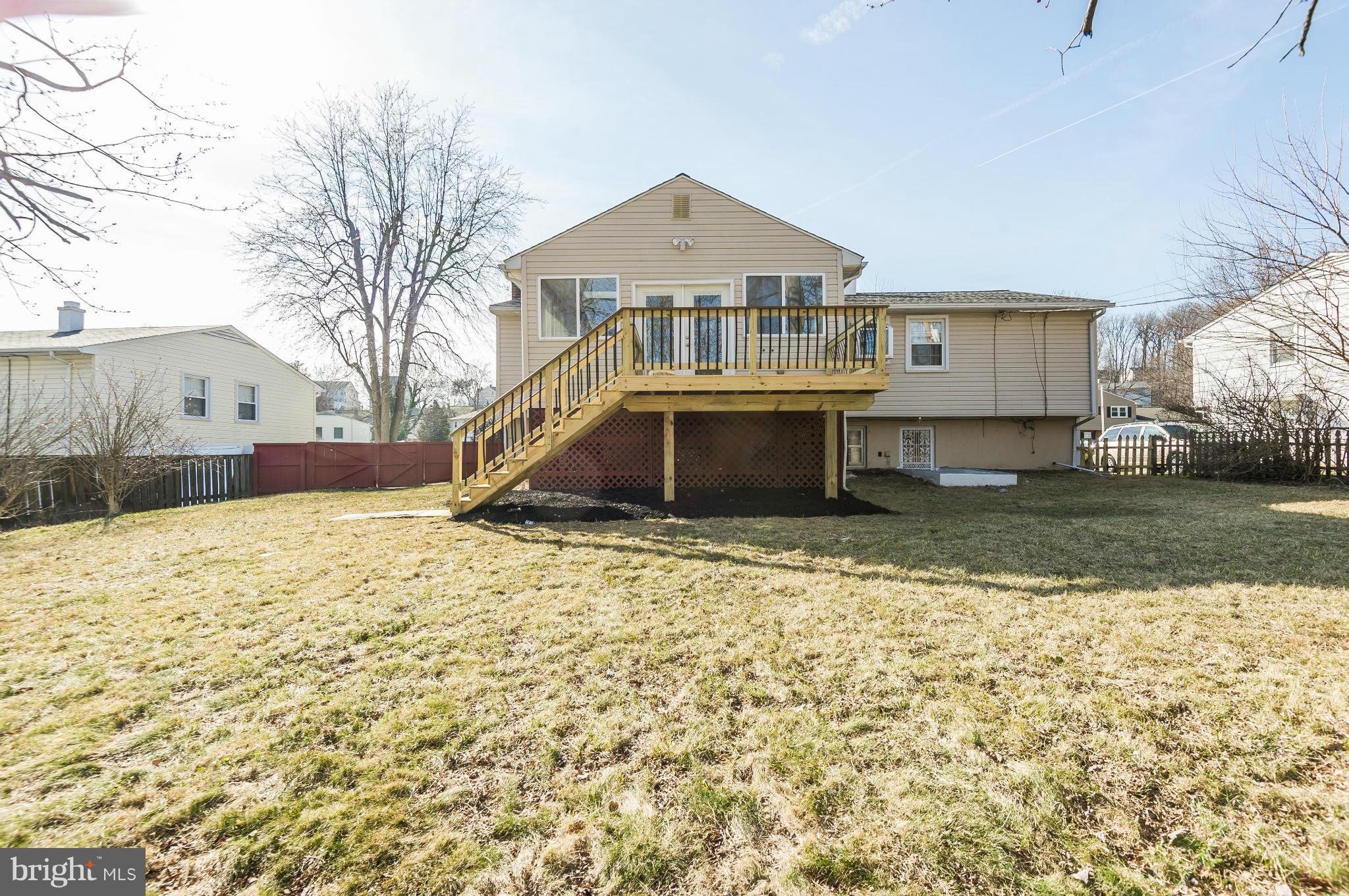 8707 Valleyfield Road Lutherville-Timonium, MD 21093 - Photo 27 of 29 Exterior (Rear)