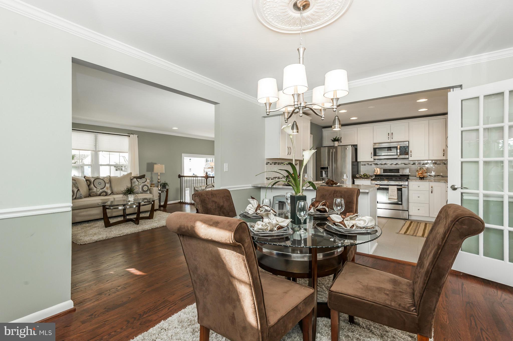 8707 Valleyfield Road Lutherville-Timonium, MD 21093 - Photo 8 of 29 Dining Room