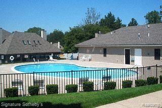 24549 West Ten Mile Road, Unit 8 Southfield, MI 48033 - Photo 8 of 9 Pool