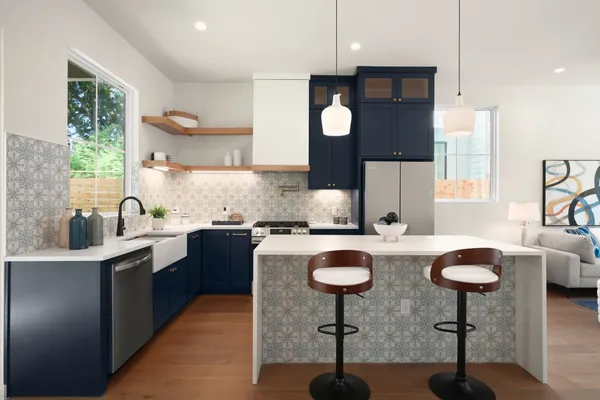 $689,000 | 3103 Garwood Street, Unit 2, Austin, TX 78702