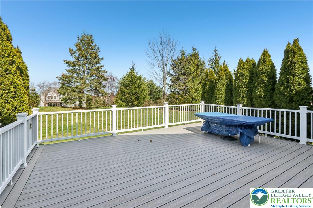 2113 Kingsview Road Lower Macungie Township, PA 18062 - Photo 41 of 62 a view of a roof deck