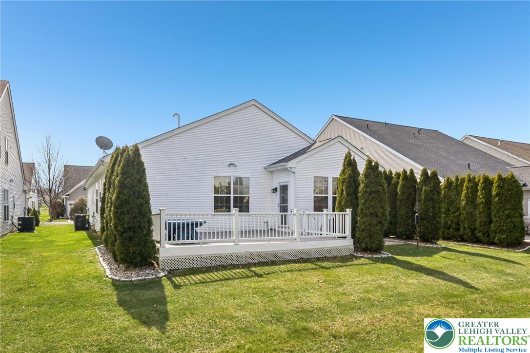 2113 Kingsview Road Lower Macungie Township, PA 18062 - Photo 45 of 62 a house view with a outdoor space