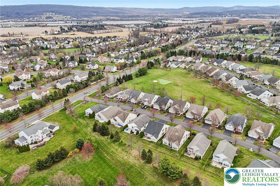 2113 Kingsview Road Lower Macungie Township, PA 18062 - Photo 48 of 62 an aerial view of residential houses with outdoor space