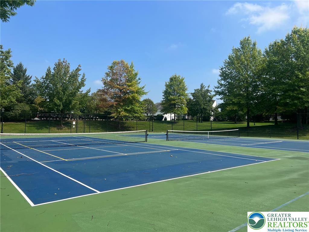 2113 Kingsview Road Lower Macungie Township, PA 18062 - Photo 53 of 62 a view of an outdoor space and tennis court