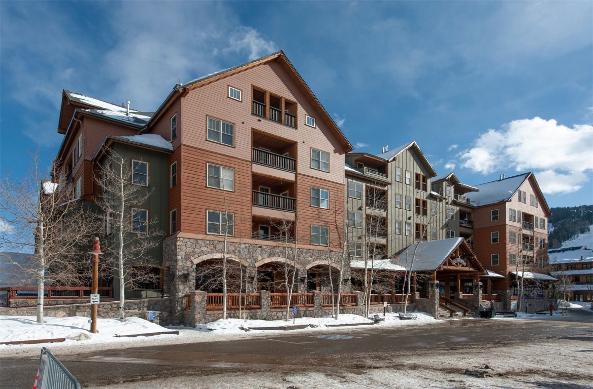 100 Dercum Square, Unit 8371 Keystone, CO 80435 - Photo 31 of 33 a front view of a building and a street
