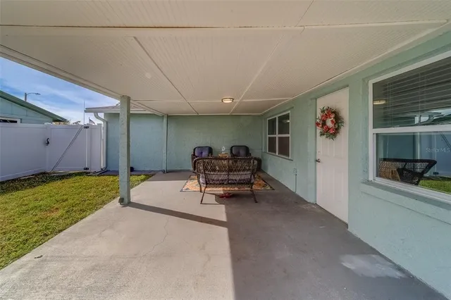 front view of house with a yard