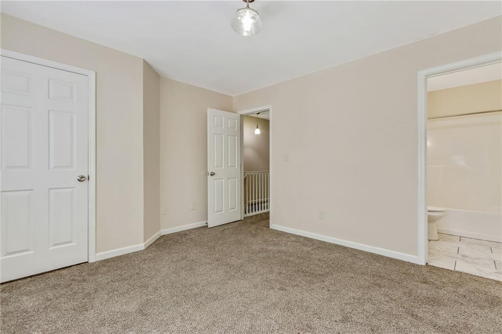 3616 Ginnis Road, Unit 1 Atlanta, GA 30331 - Photo 17 of 20 a view of an empty room